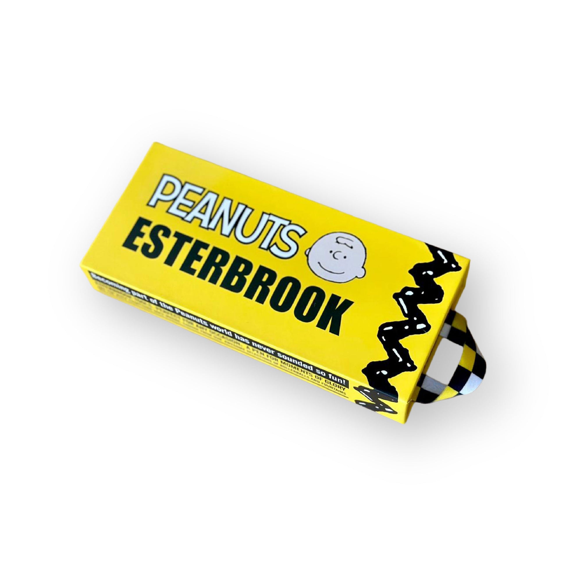 Esterbrook Estie Charlie Brown 75th Anniversary Fountain Pen box detail