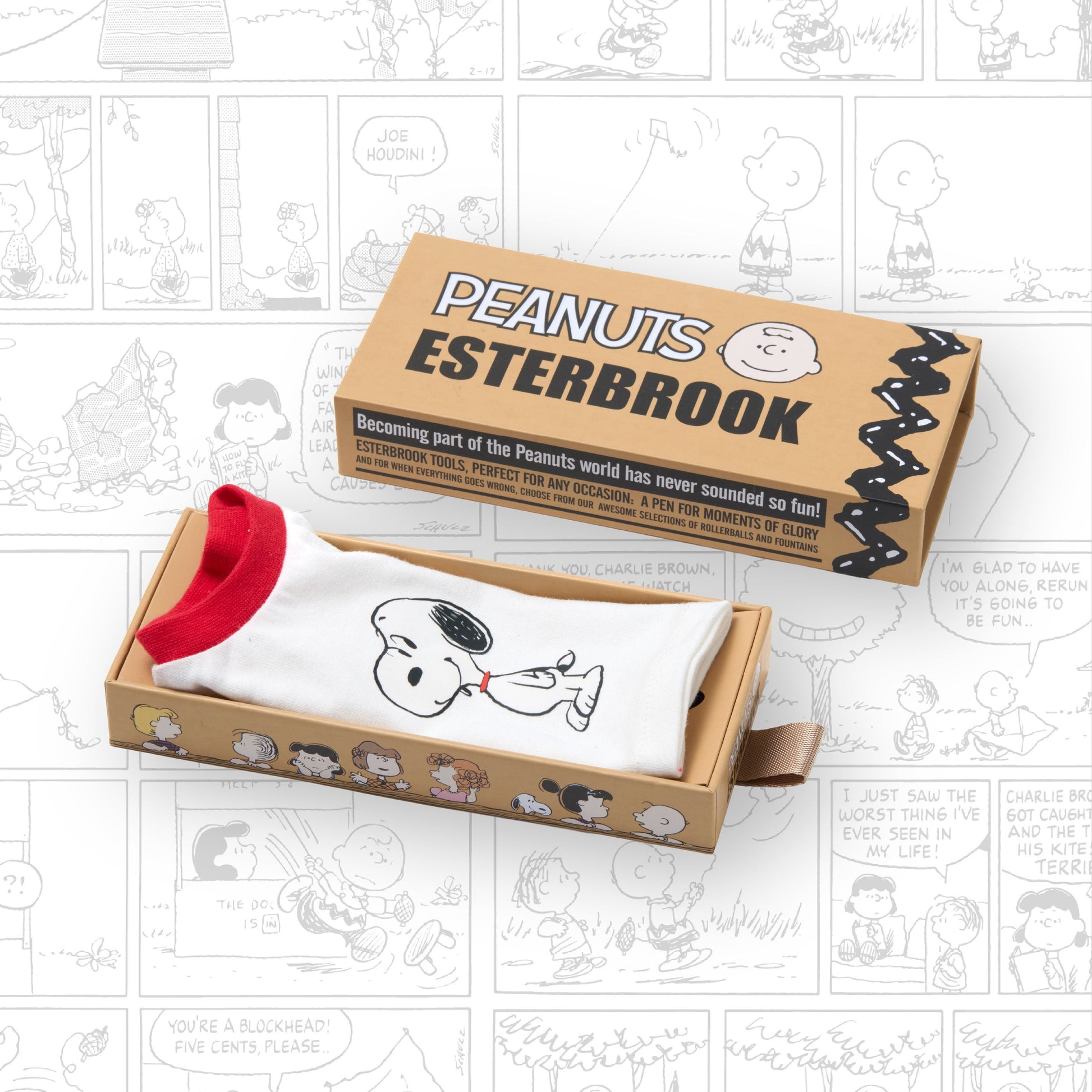 Esterbrook Estie Snoopy Fountain Pen
