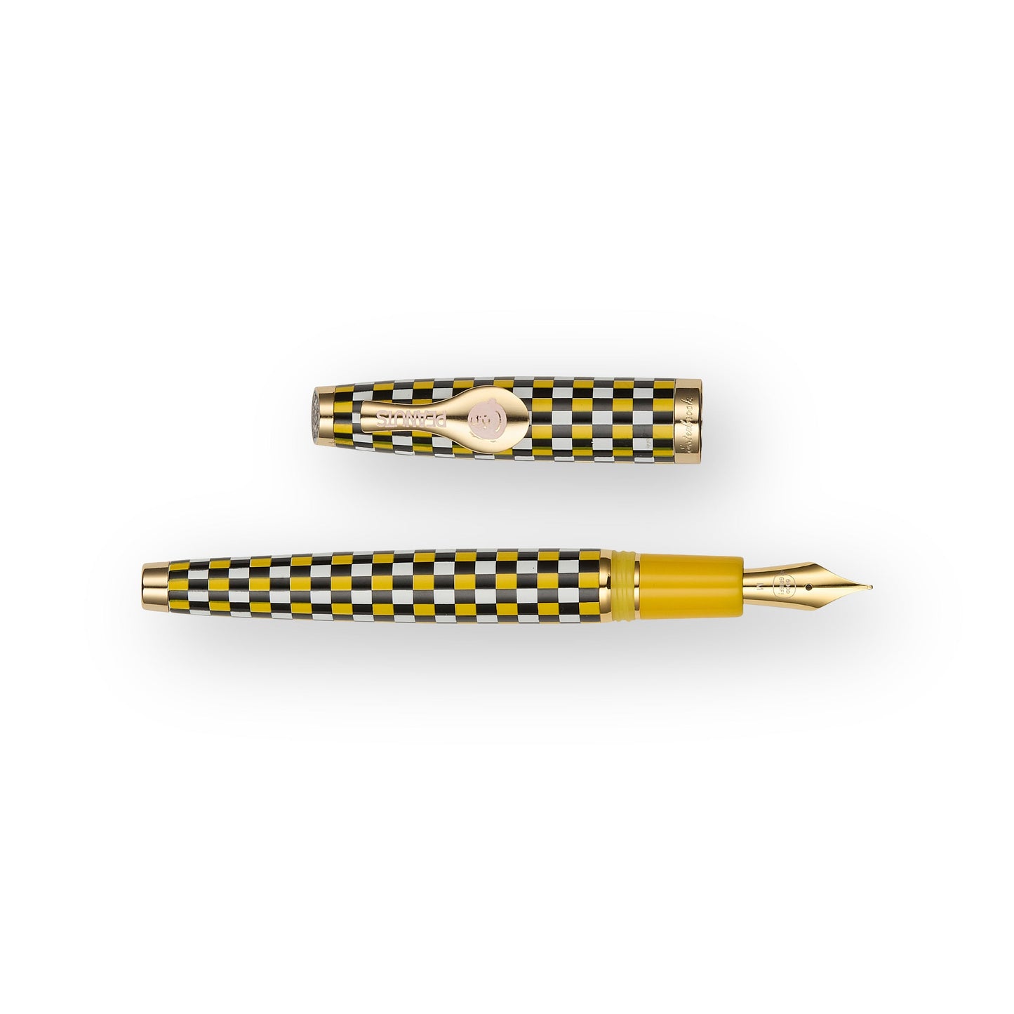 Esterbrook Estie Charlie Brown 75th Anniversary Fountain Pen open