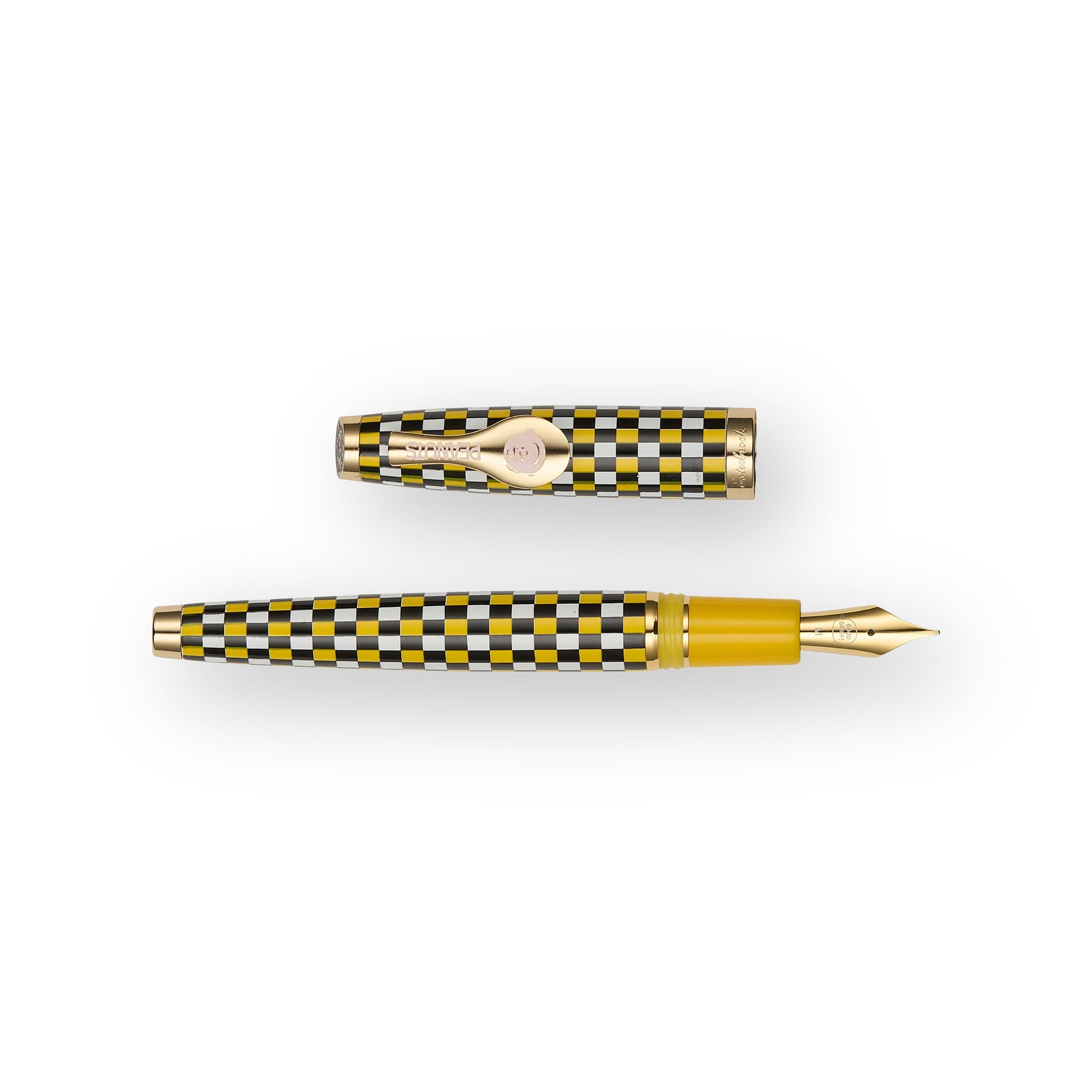 Esterbrook Estie Charlie Brown 75th Anniversary Fountain Pen open