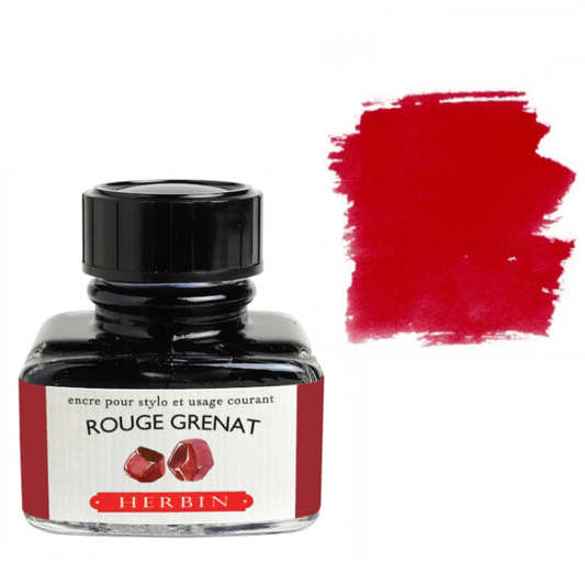 Herbin Rouge Grenat (Garnet Red) Ink