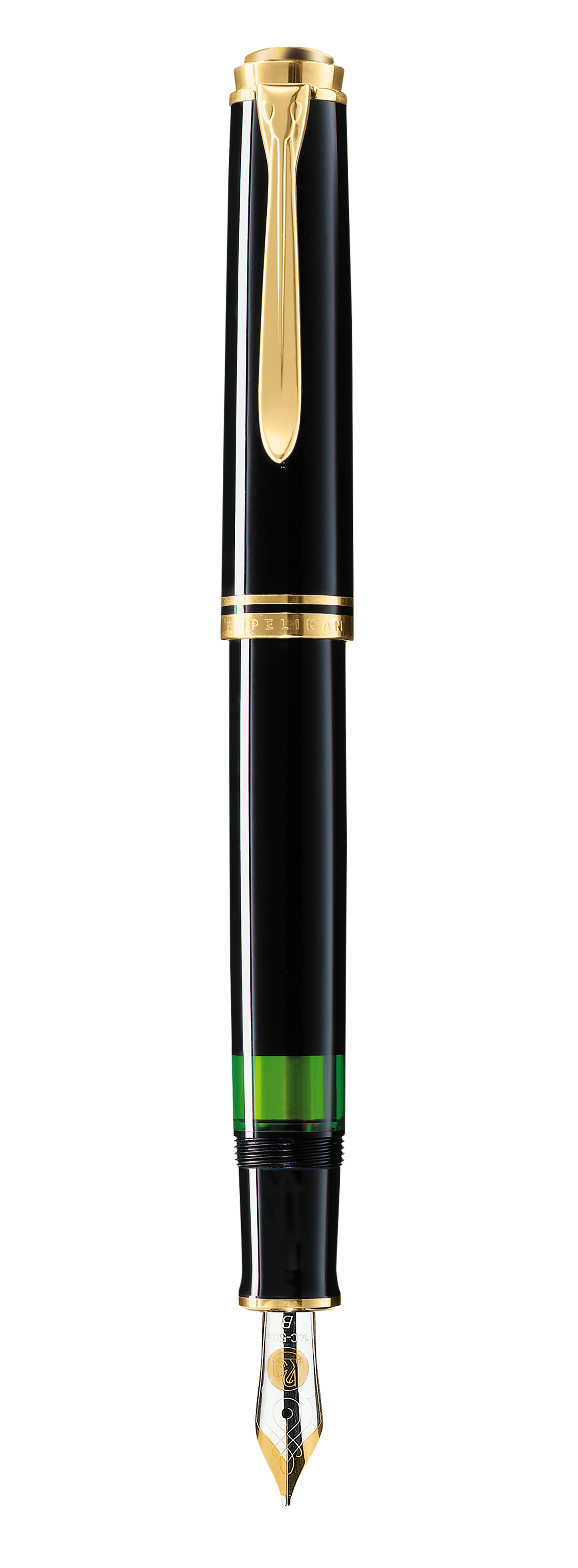 Pelikan M400 Souverän Fountain Pen - Black