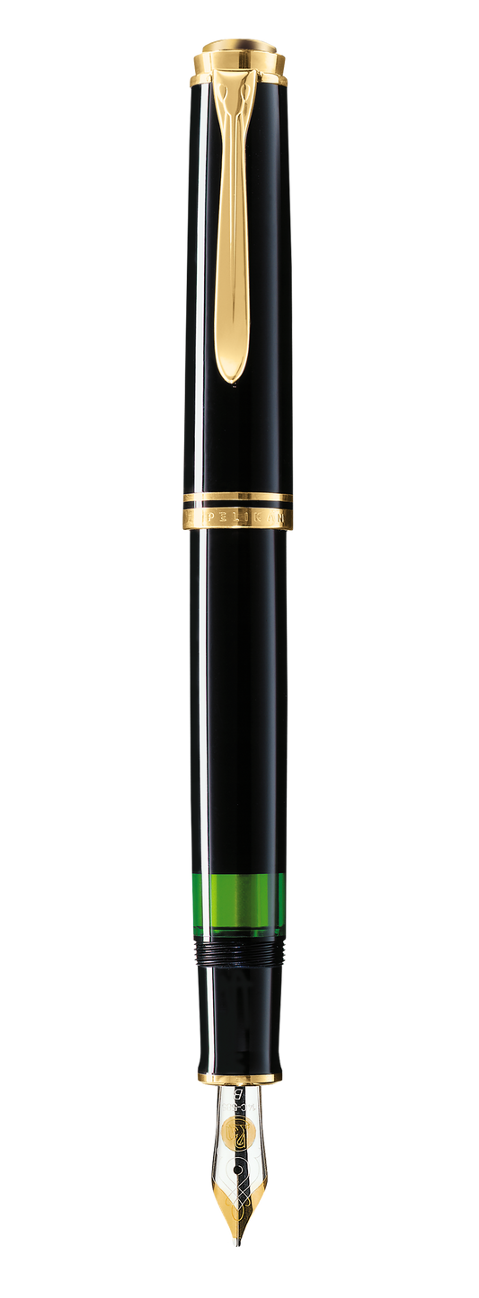 Pelikan M400 Souverän Fountain Pen - Black