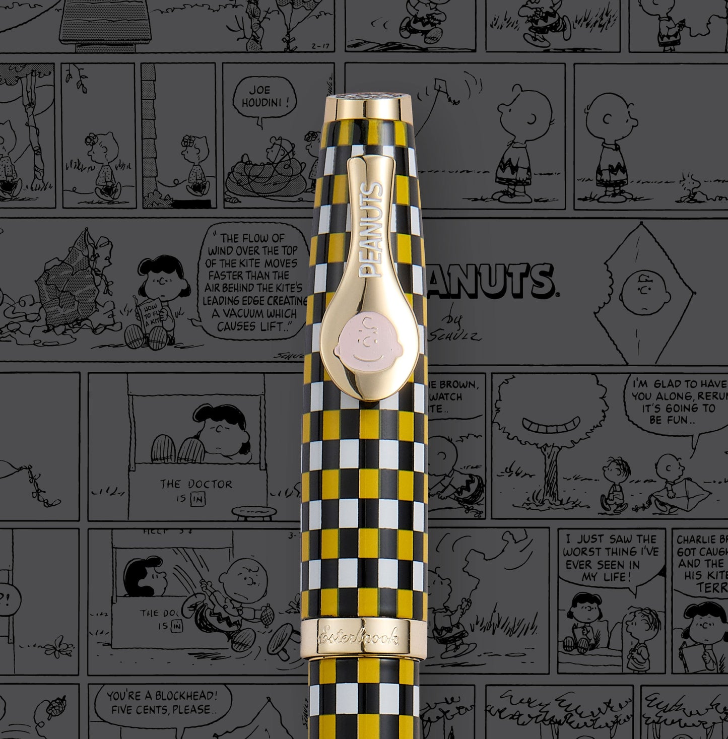 Esterbrook Estie Charlie Brown 75th Anniversary Fountain Pen Peanuts detail