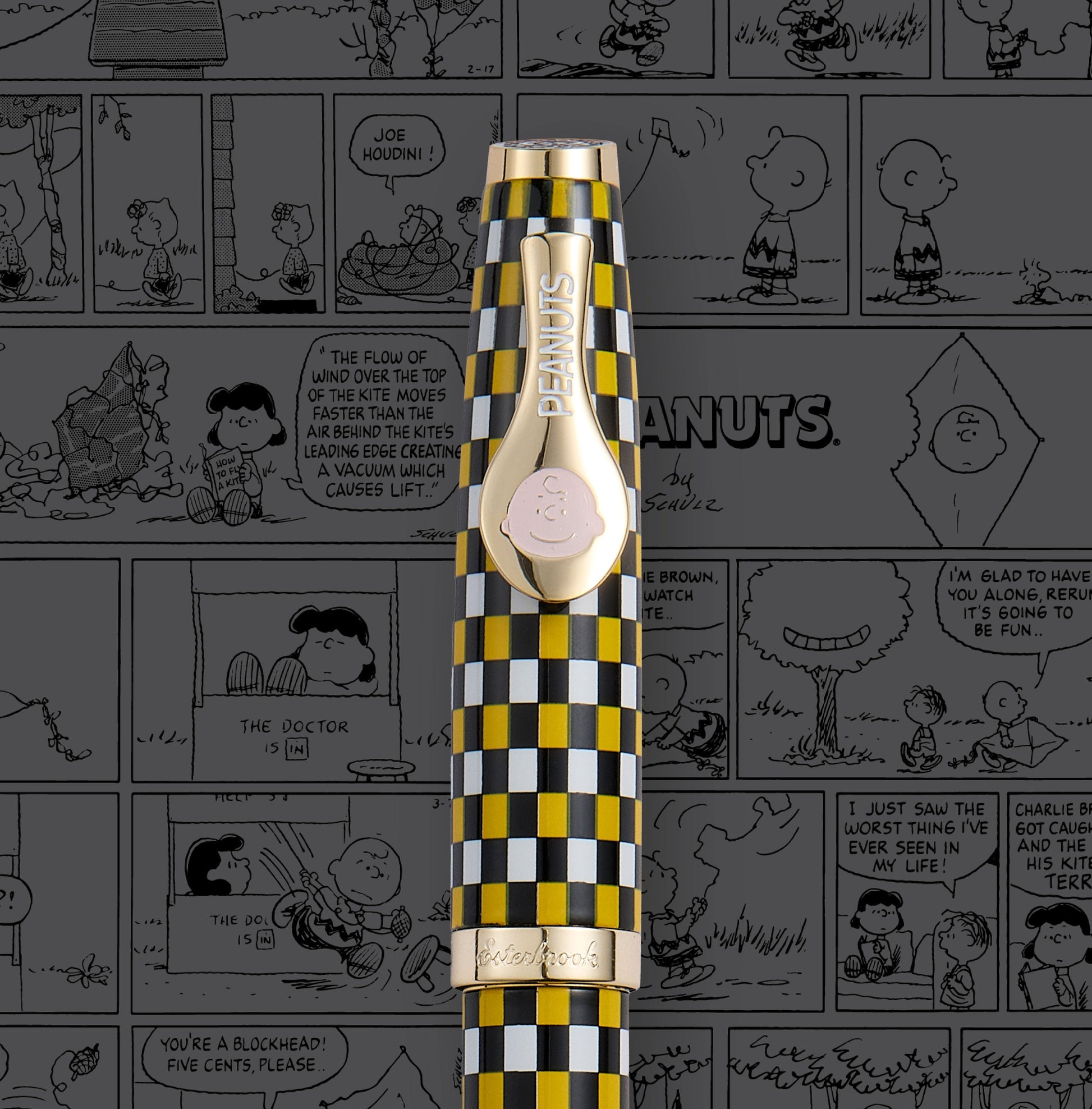 Esterbrook Estie Charlie Brown 75th Anniversary Fountain Pen Peanuts detail
