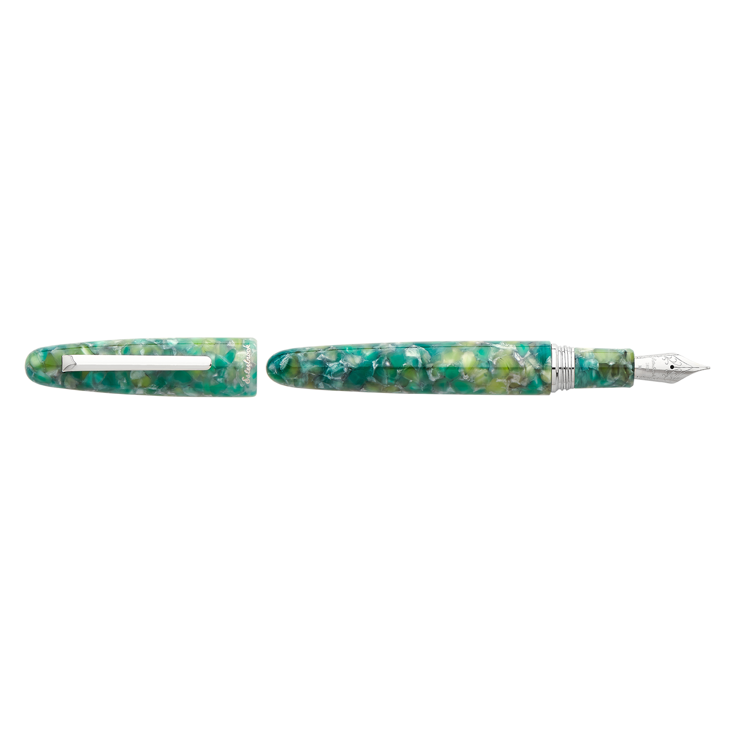 Esterbrook Estie Sea Glass Fountain Pen