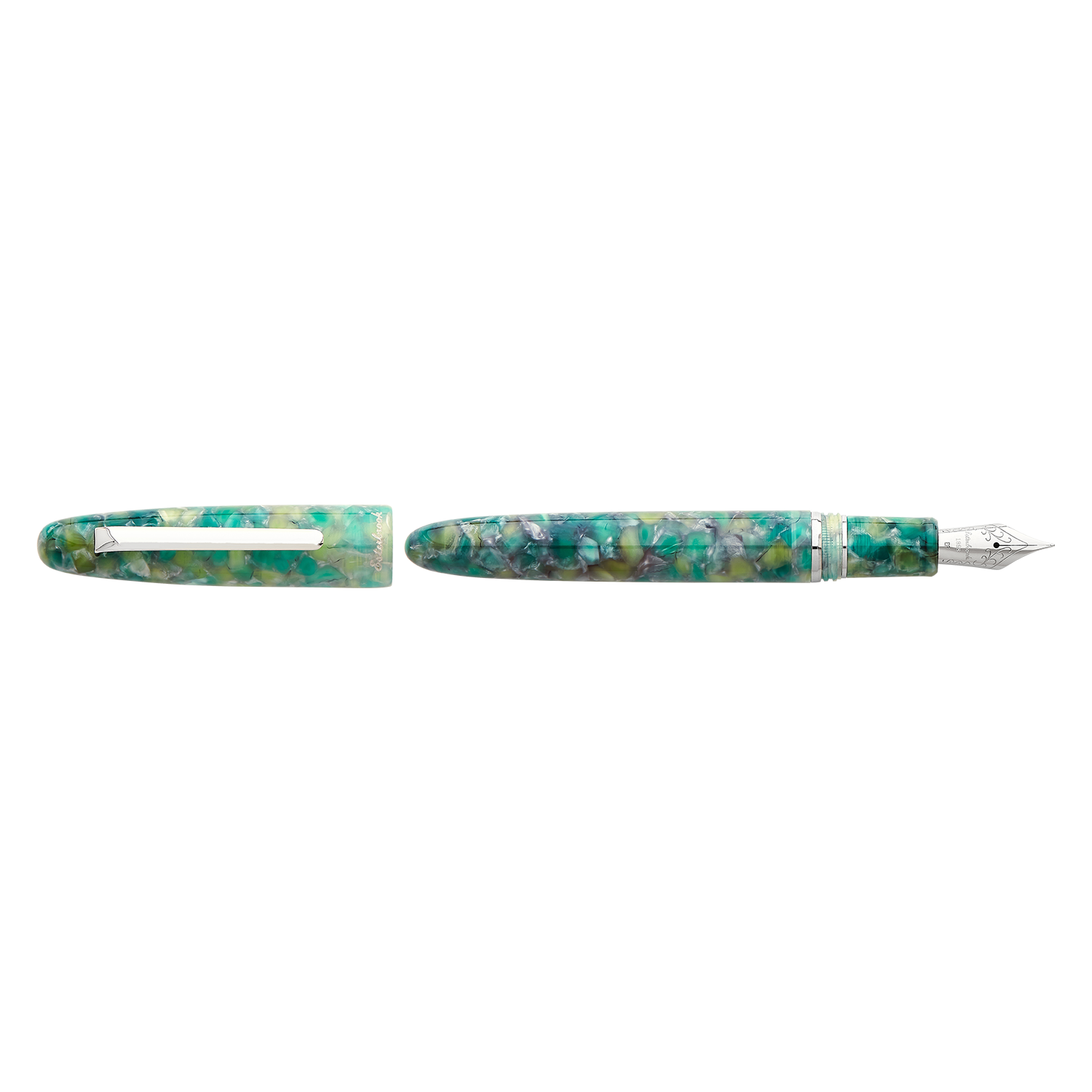 Esterbrook Estie Sea Glass Fountain Pen