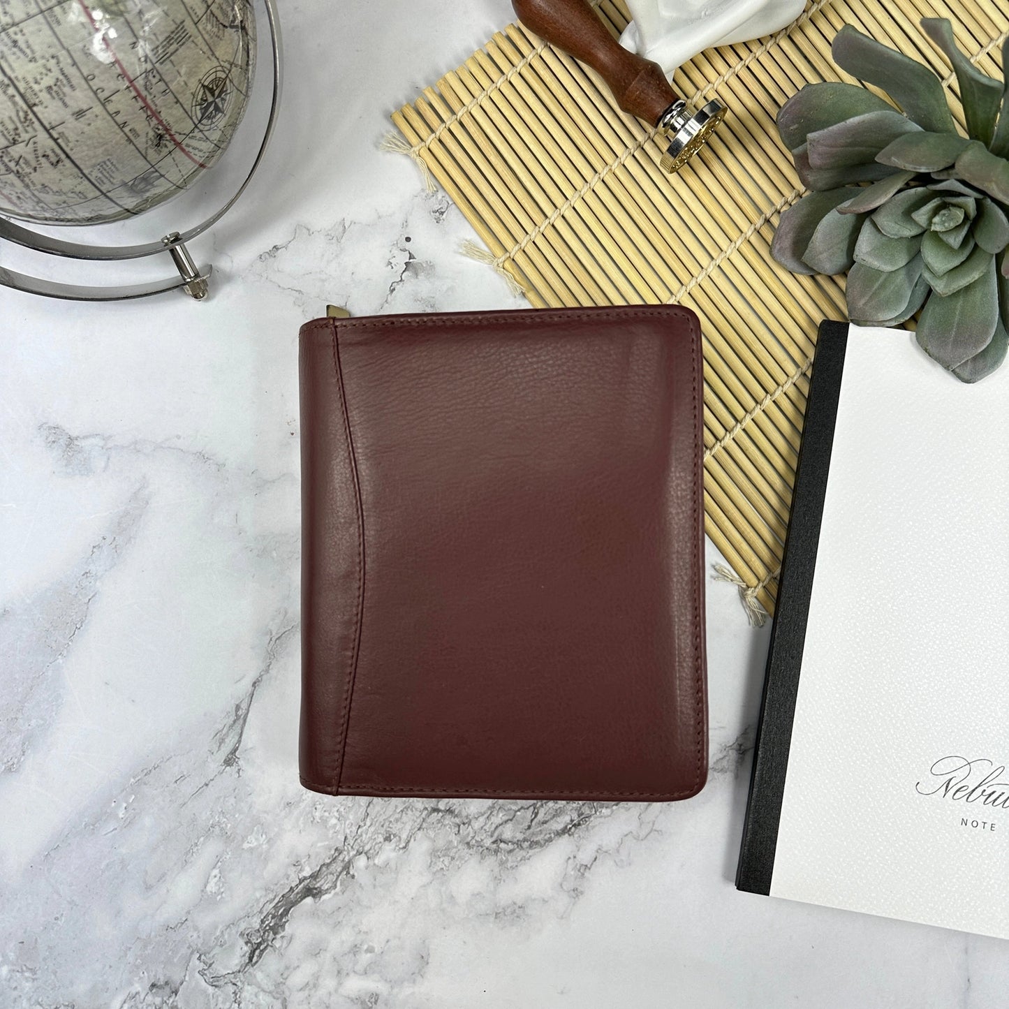 Girologio Leather 12-pen Zip Case