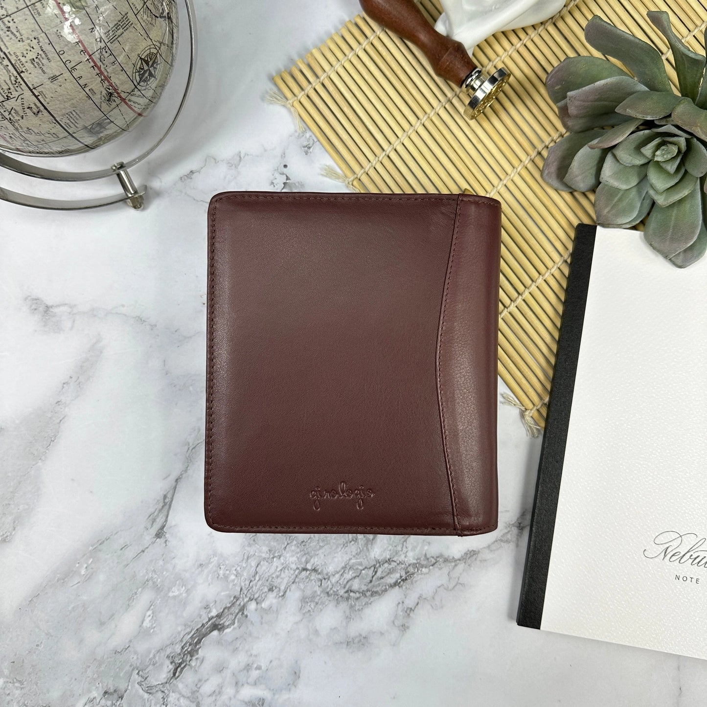 Girologio Leather 12-pen Zip Case