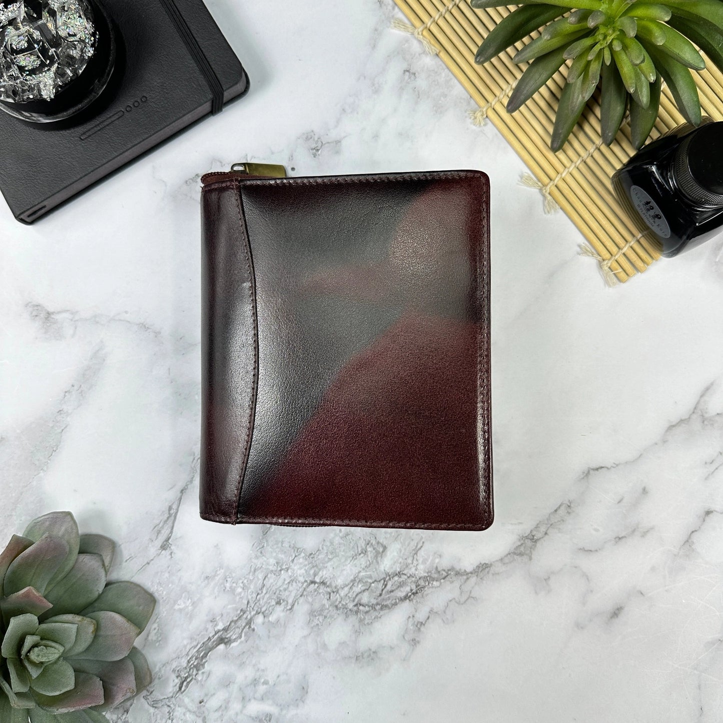 Girologio Leather 12-pen Zip Case