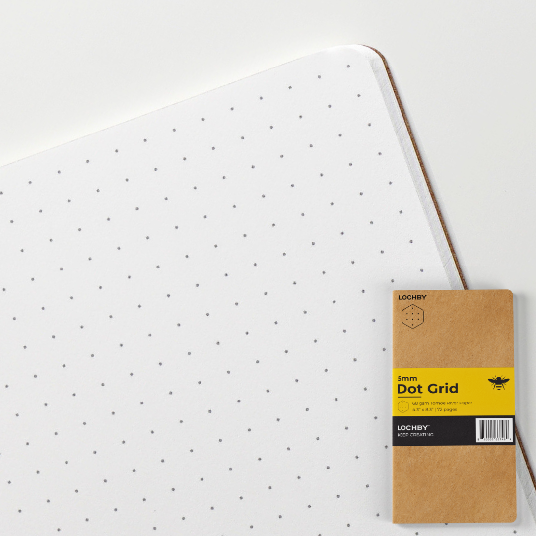 Tomoe River Notebook (TN - Traveler's Notebook size) - Dot Grid