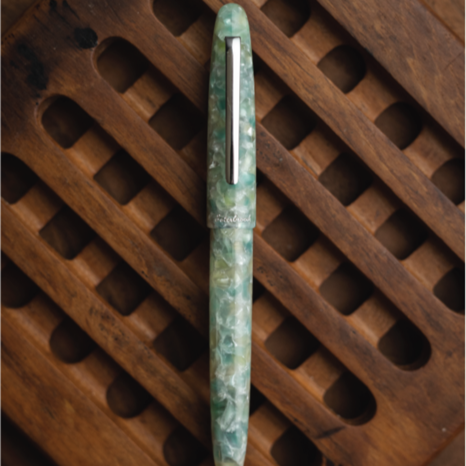 Esterbrook Estie Sea Glass Fountain Pen