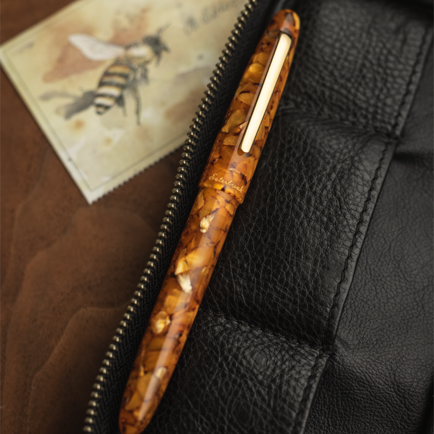 Esterbrook Estie Honeycomb Fountain Pen
