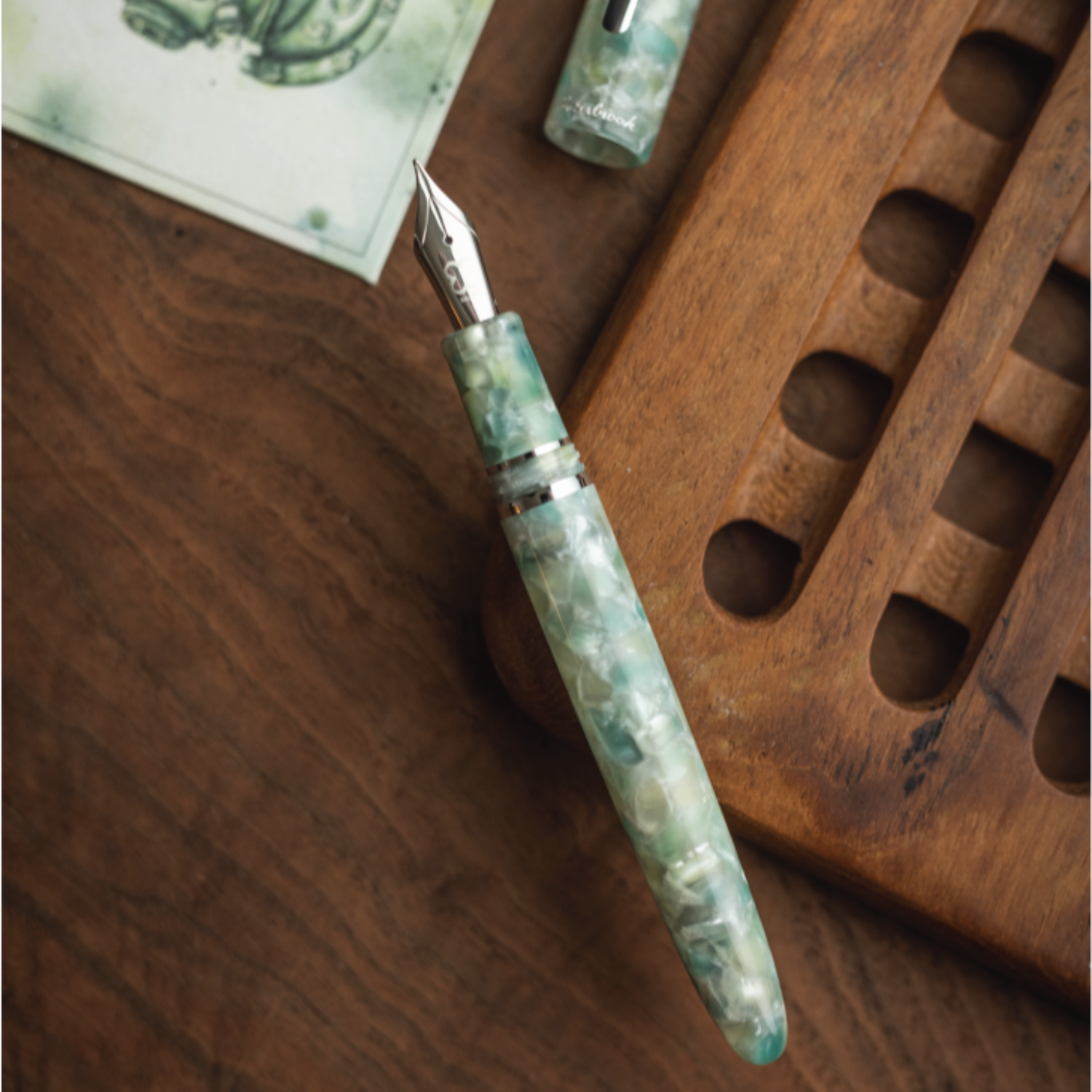 Esterbrook Estie Sea Glass Fountain Pen