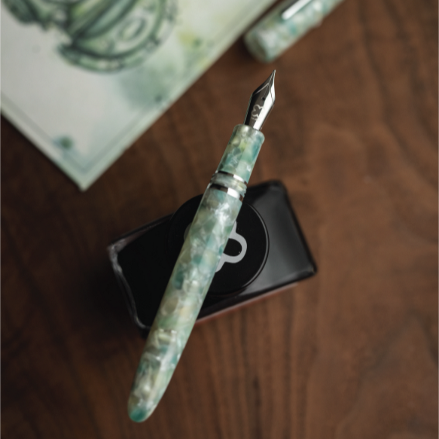 Esterbrook Estie Sea Glass Fountain Pen