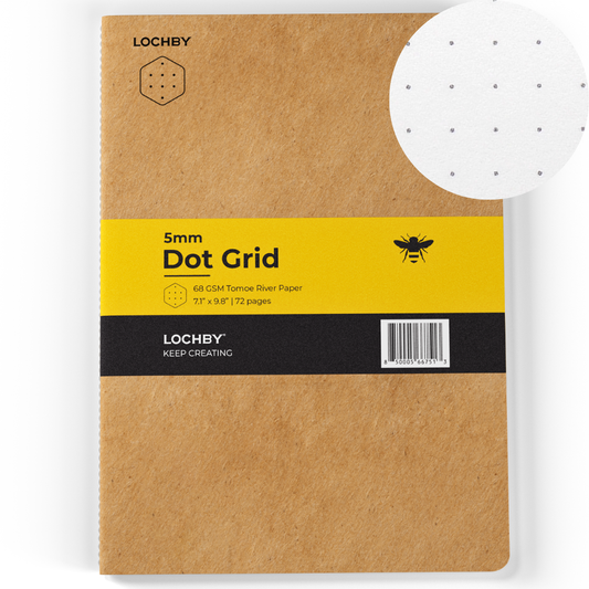 Tomoe River Notebook (B5) - Dot Grid