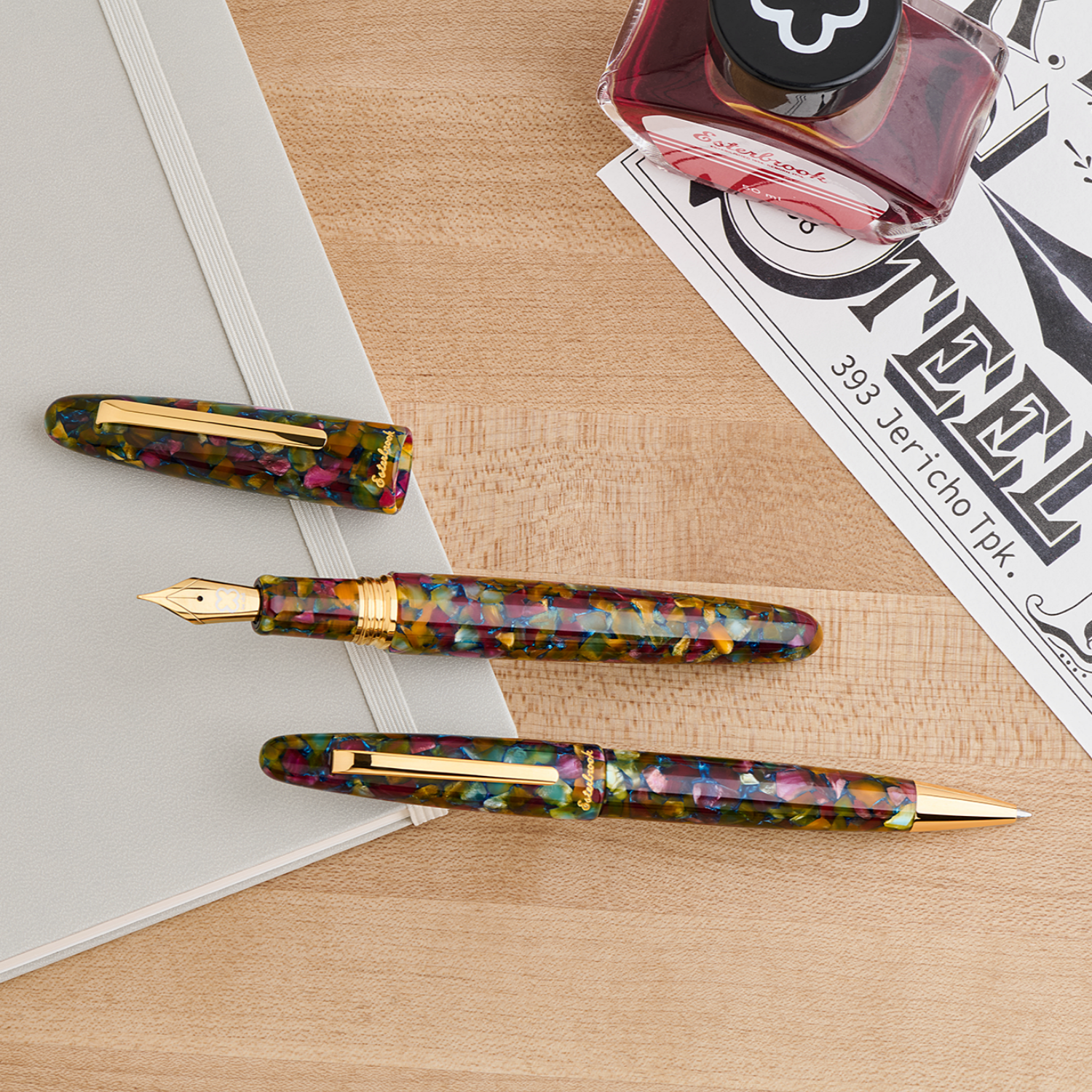 Esterbrook Estie Botanical Gardens Fountain Pen