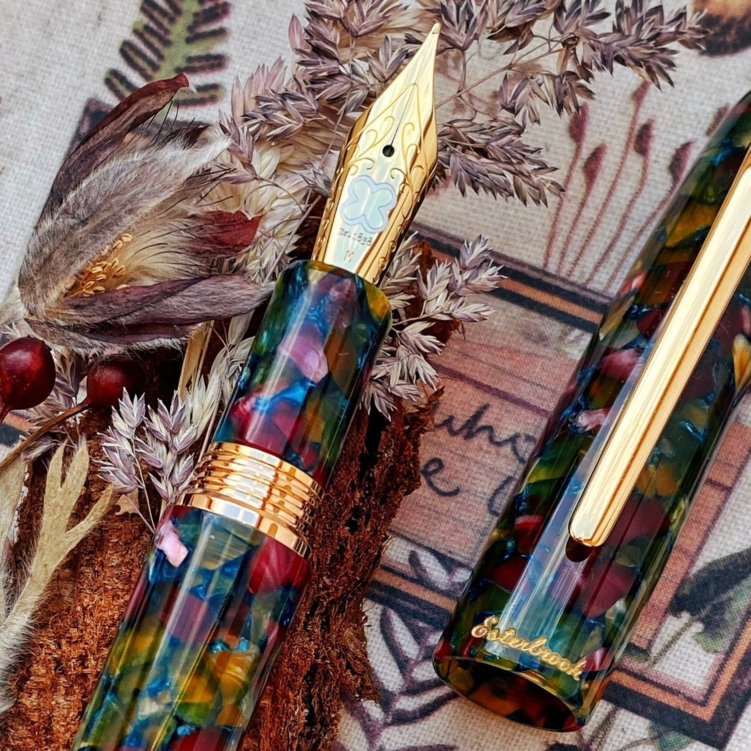 Esterbrook Estie Botanical Gardens Fountain Pen