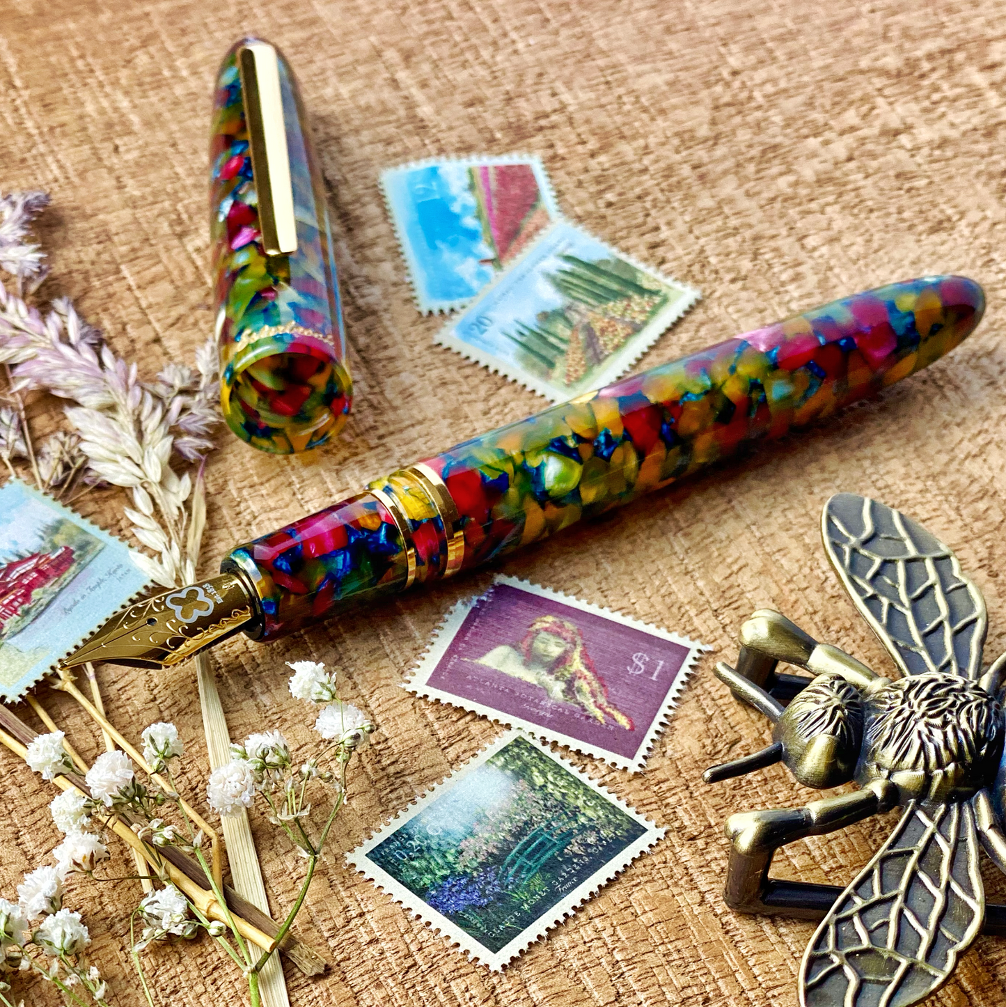 Esterbrook Estie Botanical Gardens Fountain Pen