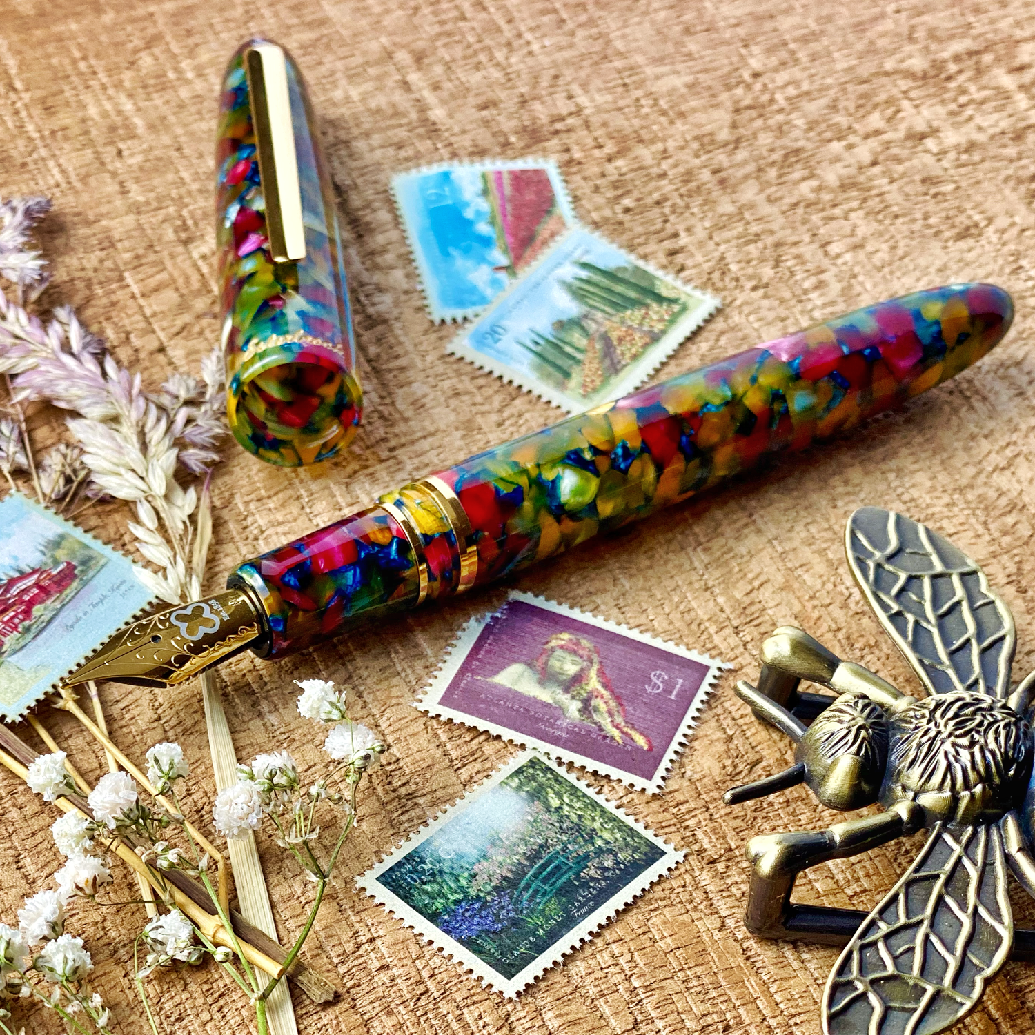 Esterbrook Estie Botanical Gardens Fountain Pen