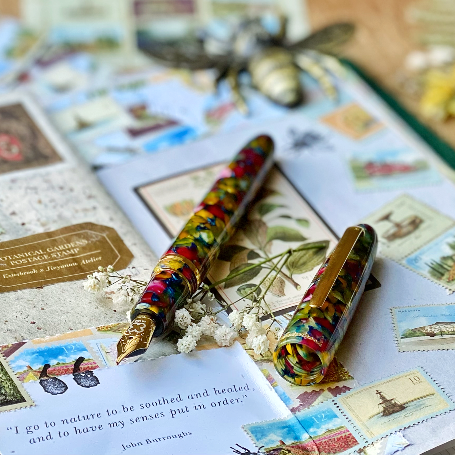Esterbrook Estie Botanical Gardens Fountain Pen