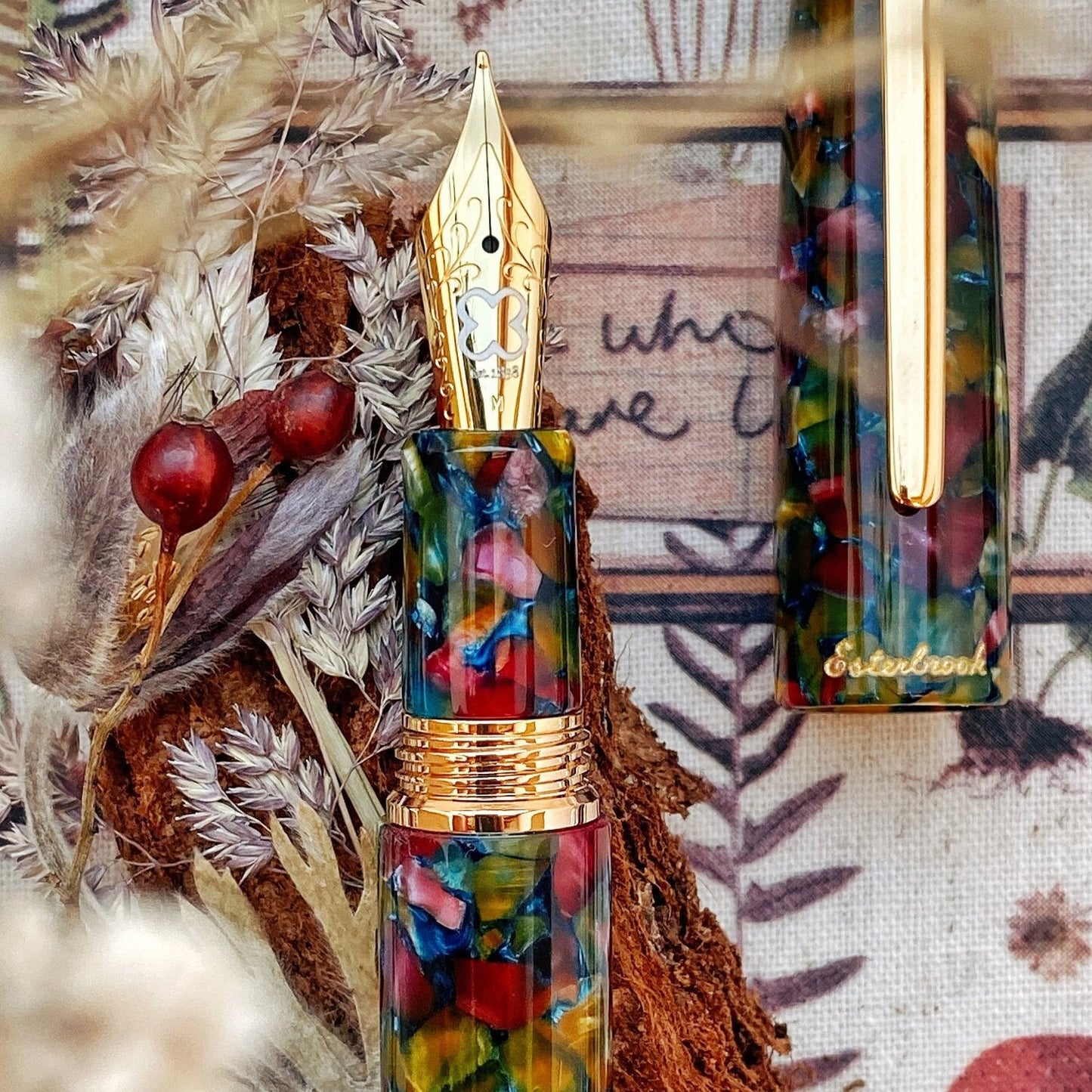 Esterbrook Estie Botanical Gardens Fountain Pen