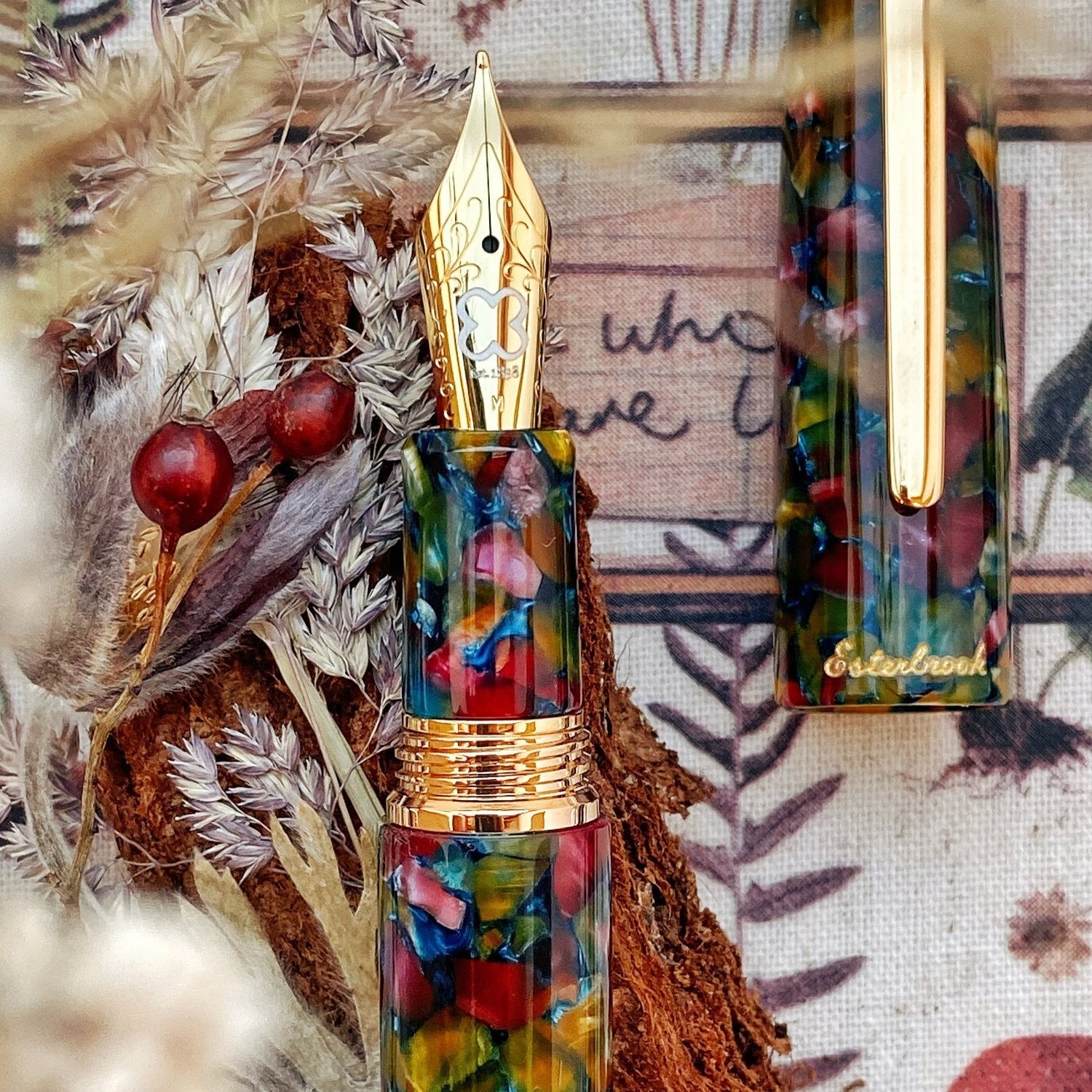 Esterbrook Estie Botanical Gardens Fountain Pen