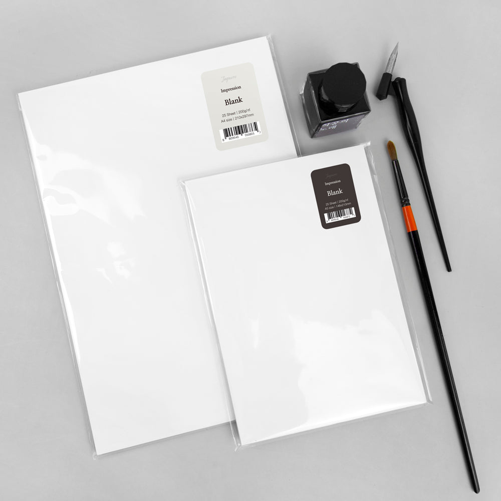 Wearingeul Impression Paper (Blank, Loose-leaf)
