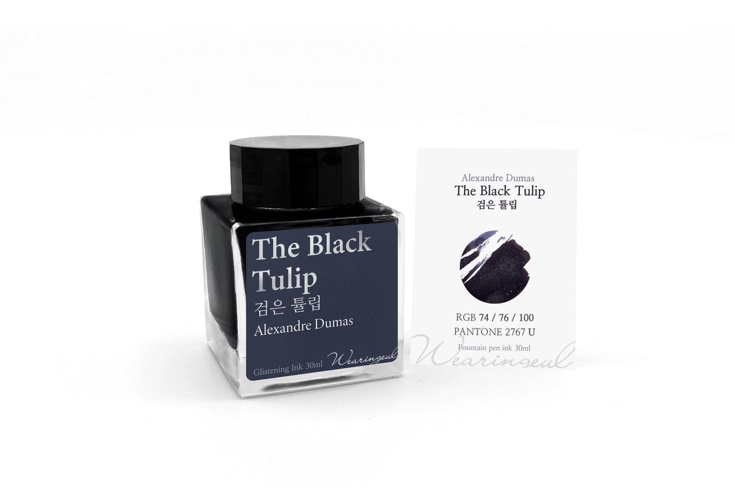 Wearingeul Ink - The Black Tulip