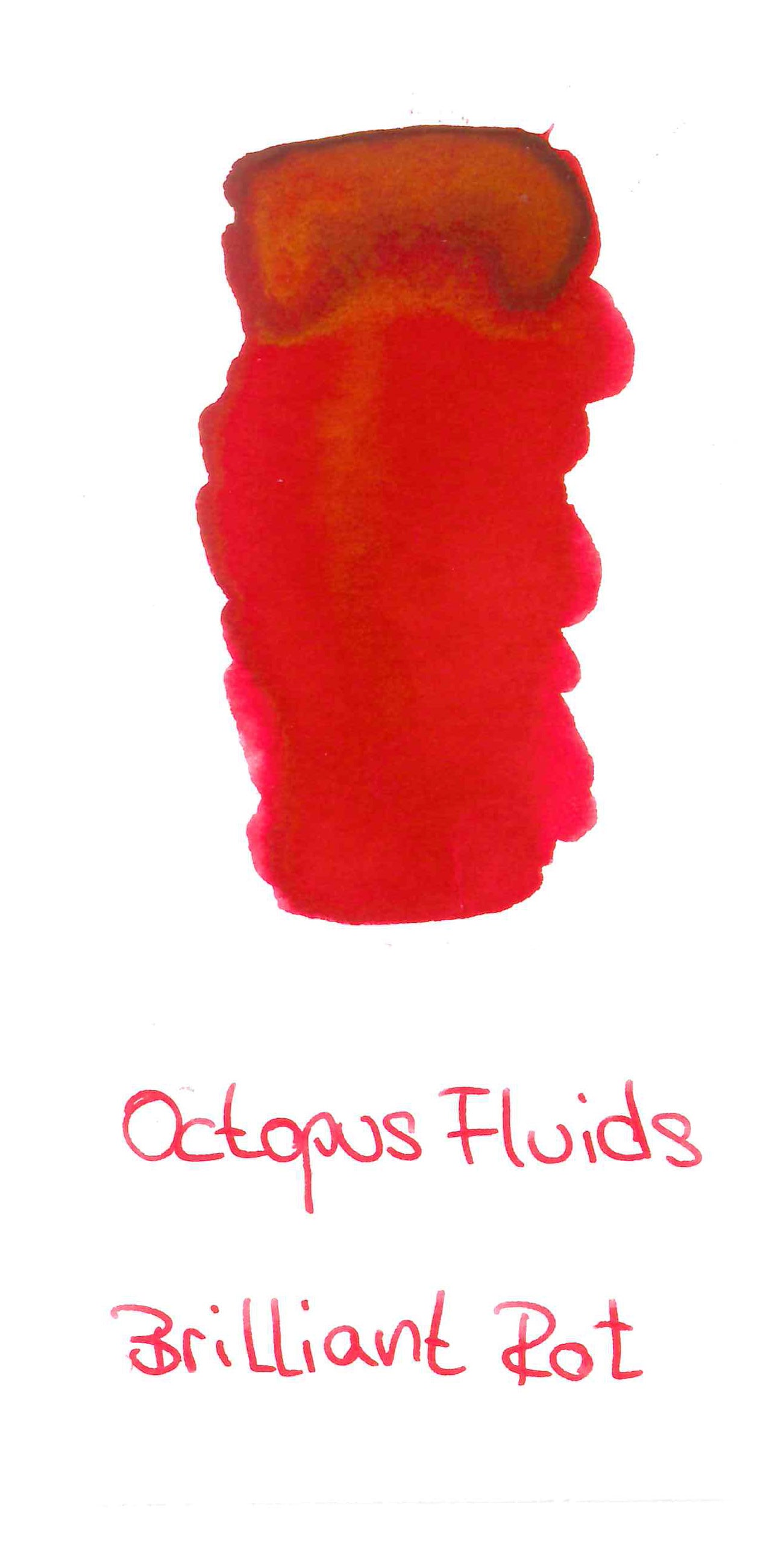 Octopus - Brilliant Red Ink