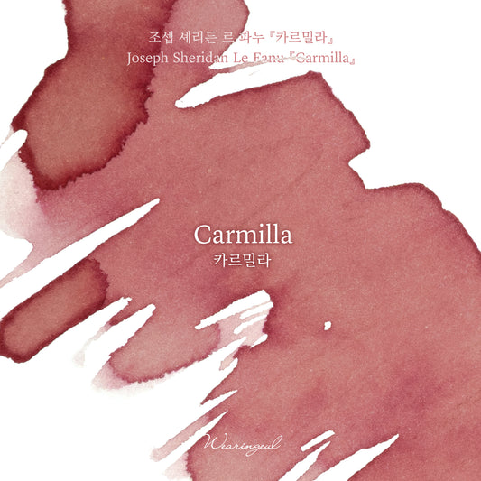 Wearingeul Ink - Carmilla