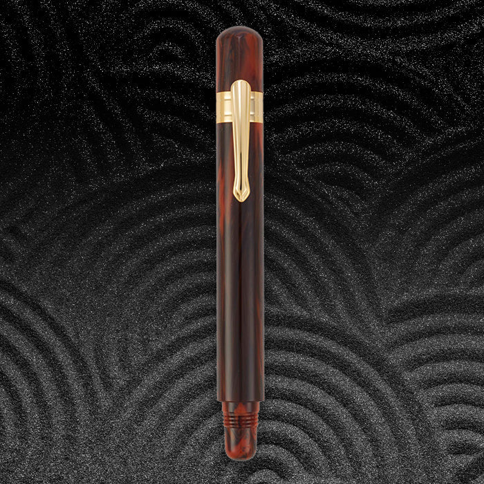 Taccia Covenant Fountain Pen - Persimmon Winds