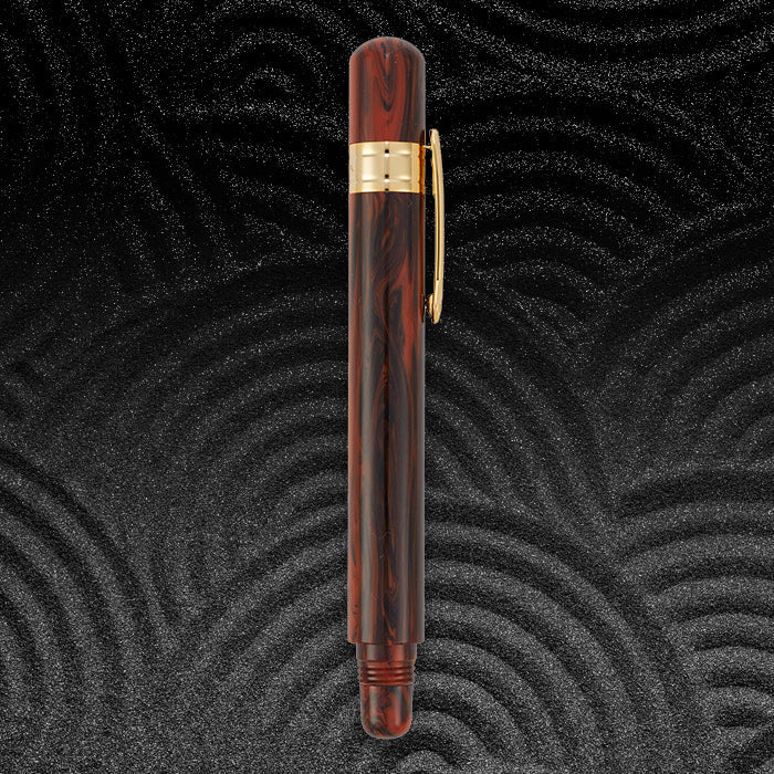 Taccia Covenant Fountain Pen - Persimmon Winds