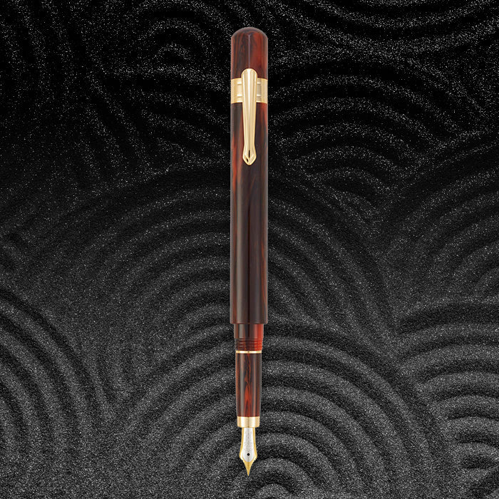 Taccia Covenant Fountain Pen - Persimmon Winds