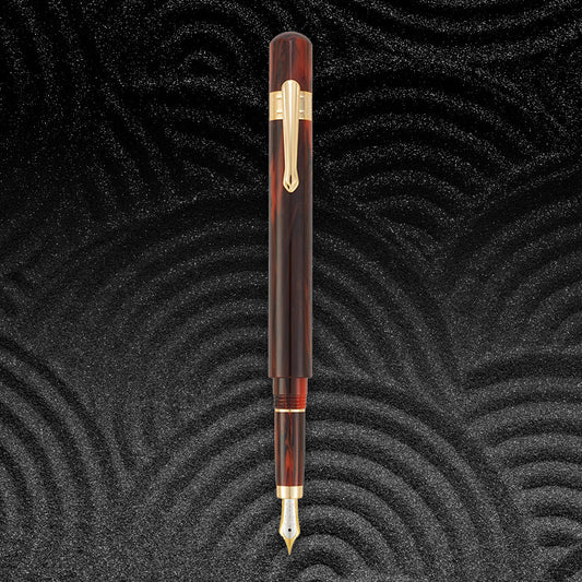 Taccia Covenant Fountain Pen - Persimmon Winds