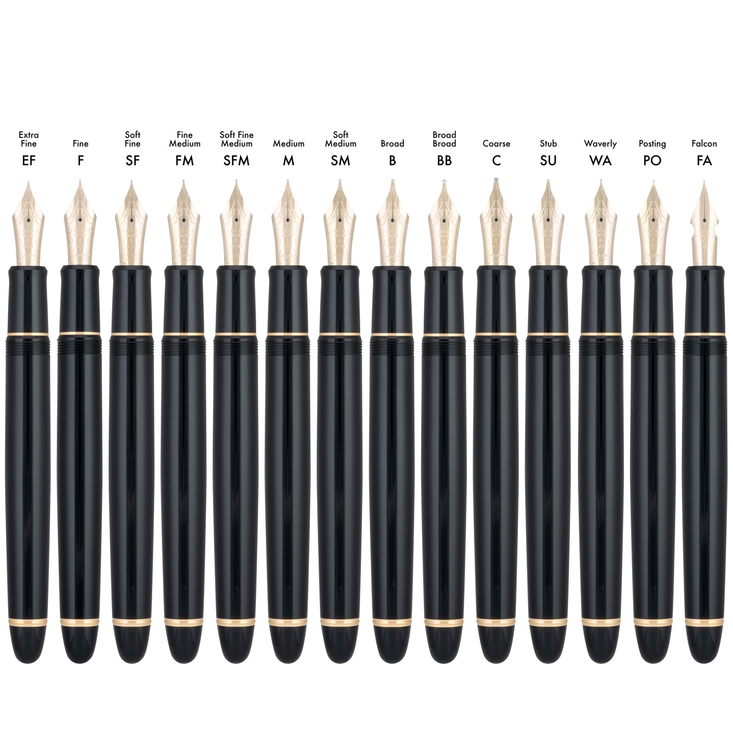 Pilot Custom 743 Fountain Pen - Black