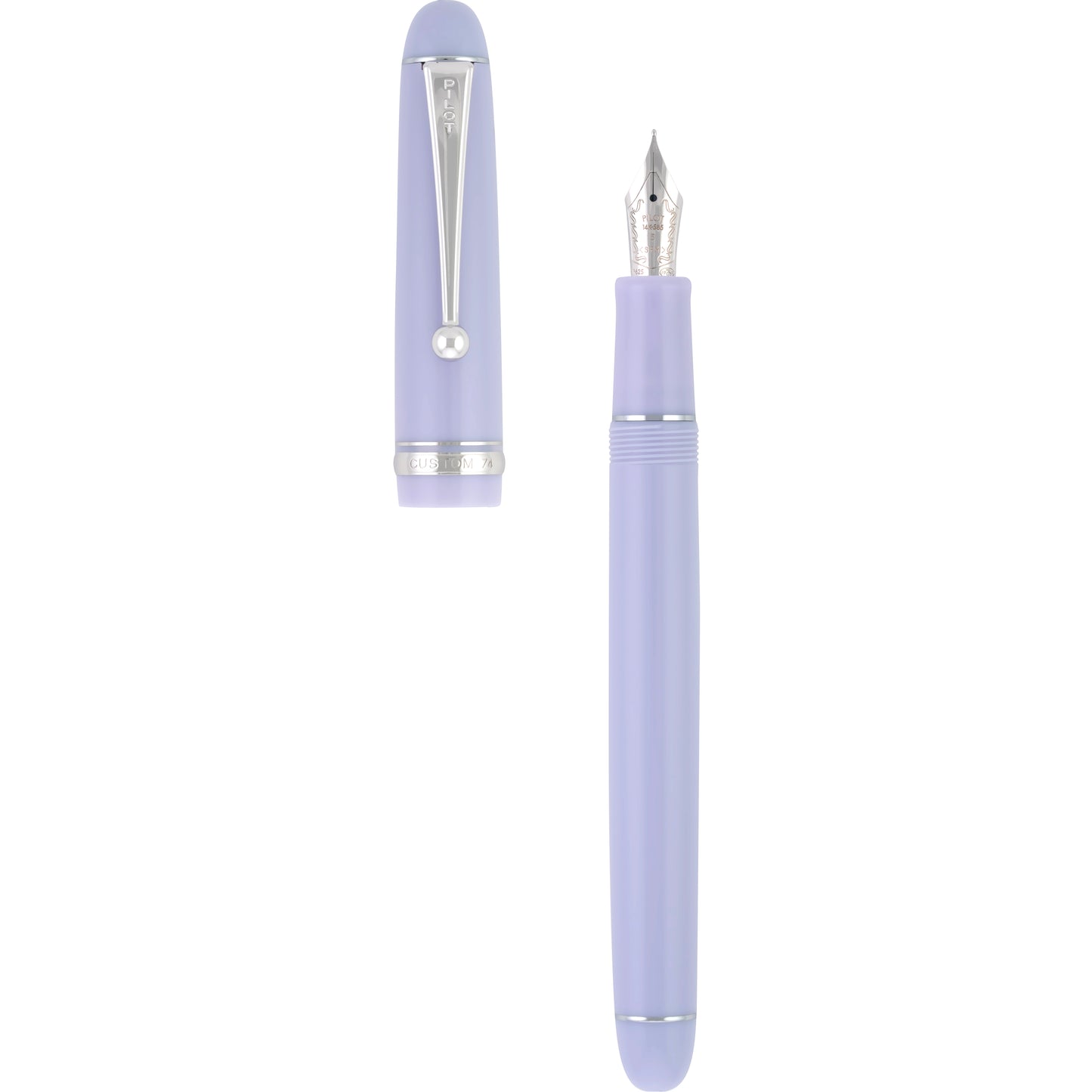 Pilot Custom 74 Fountain Pen - Lavender Fog