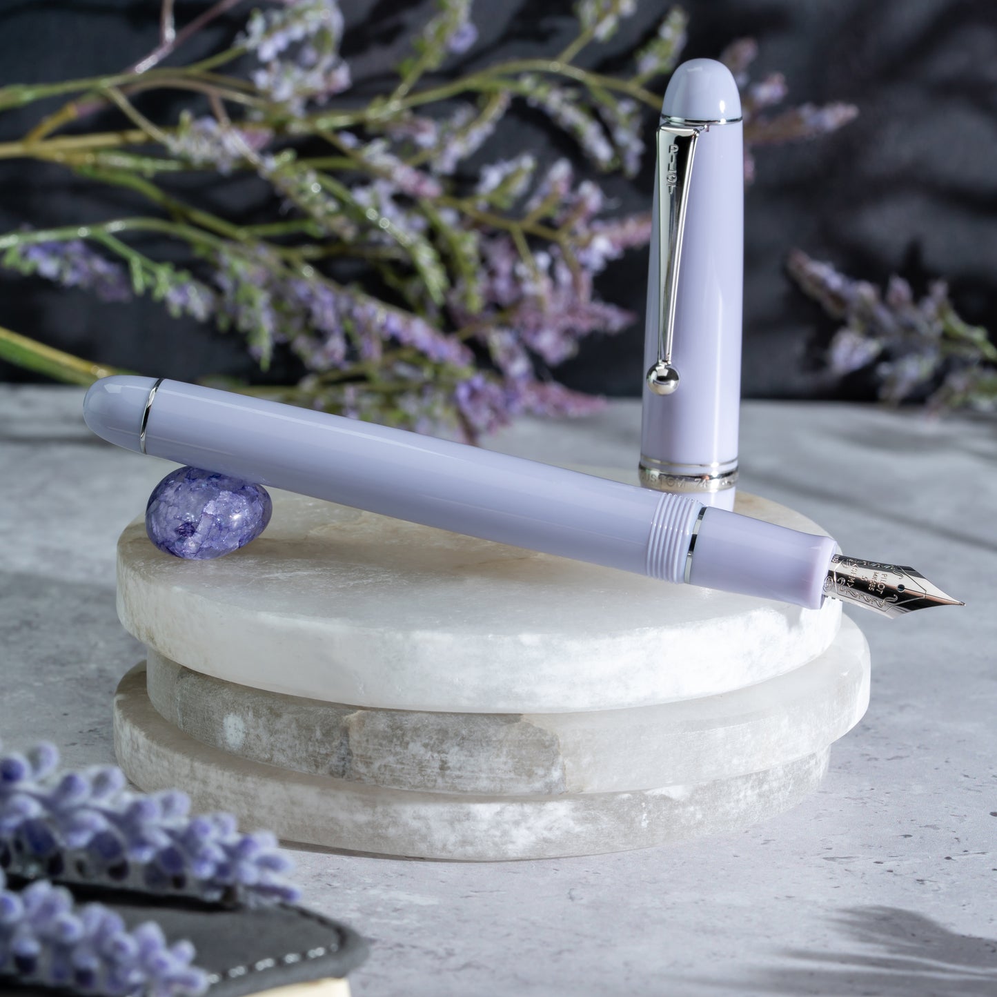 Pilot Custom 74 Fountain Pen - Lavender Fog