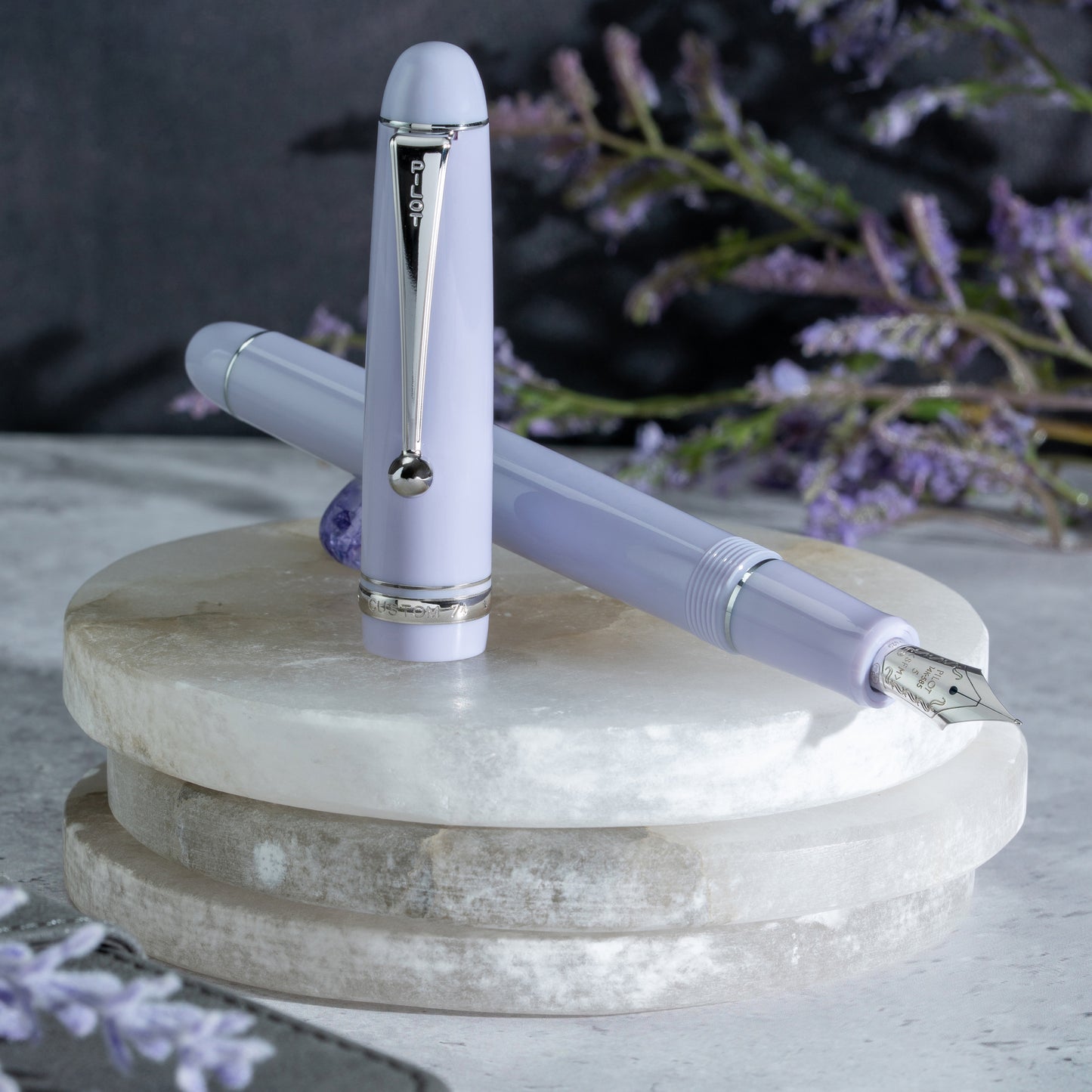 Pilot Custom 74 Fountain Pen - Lavender Fog