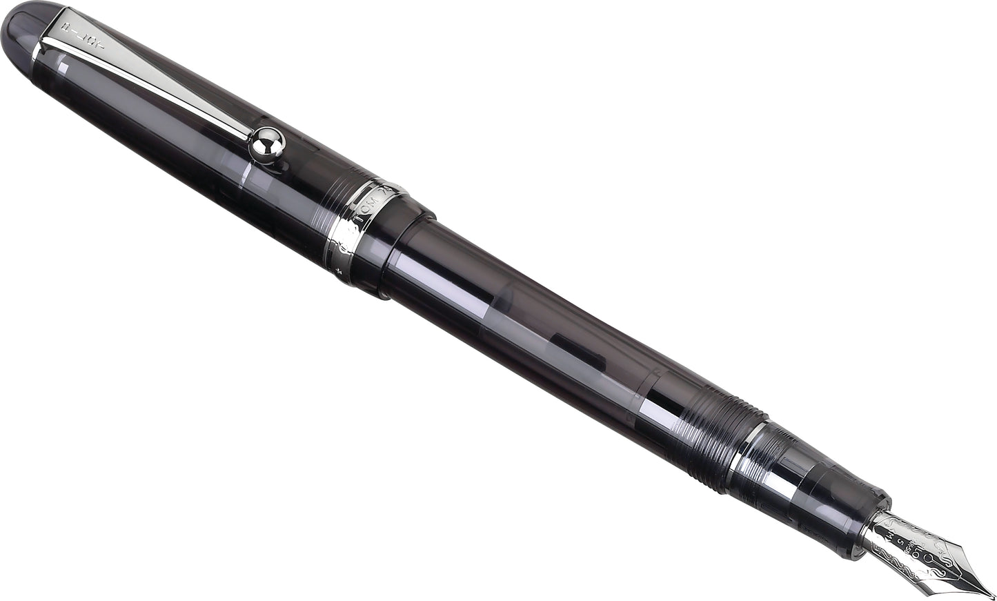 Pilot Custom 74 Fountain Pen - Black Smoke