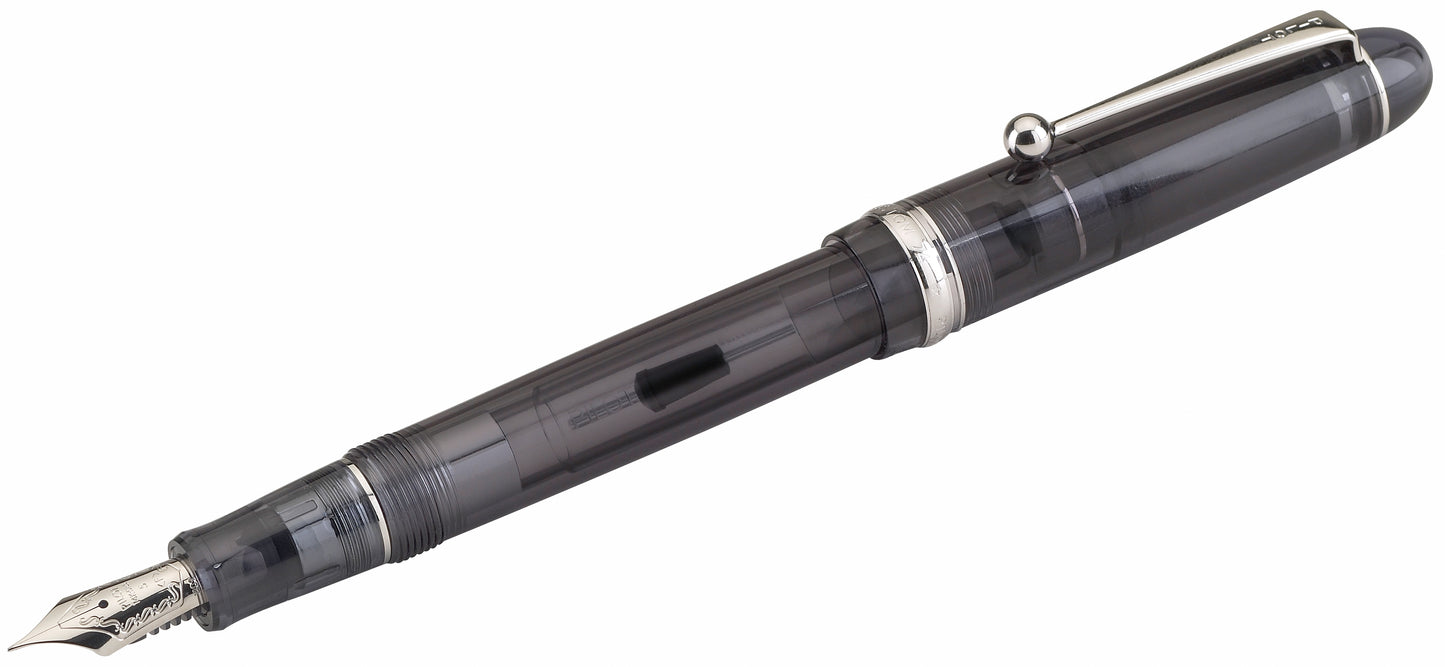 Pilot Custom 74 Fountain Pen - Black Smoke