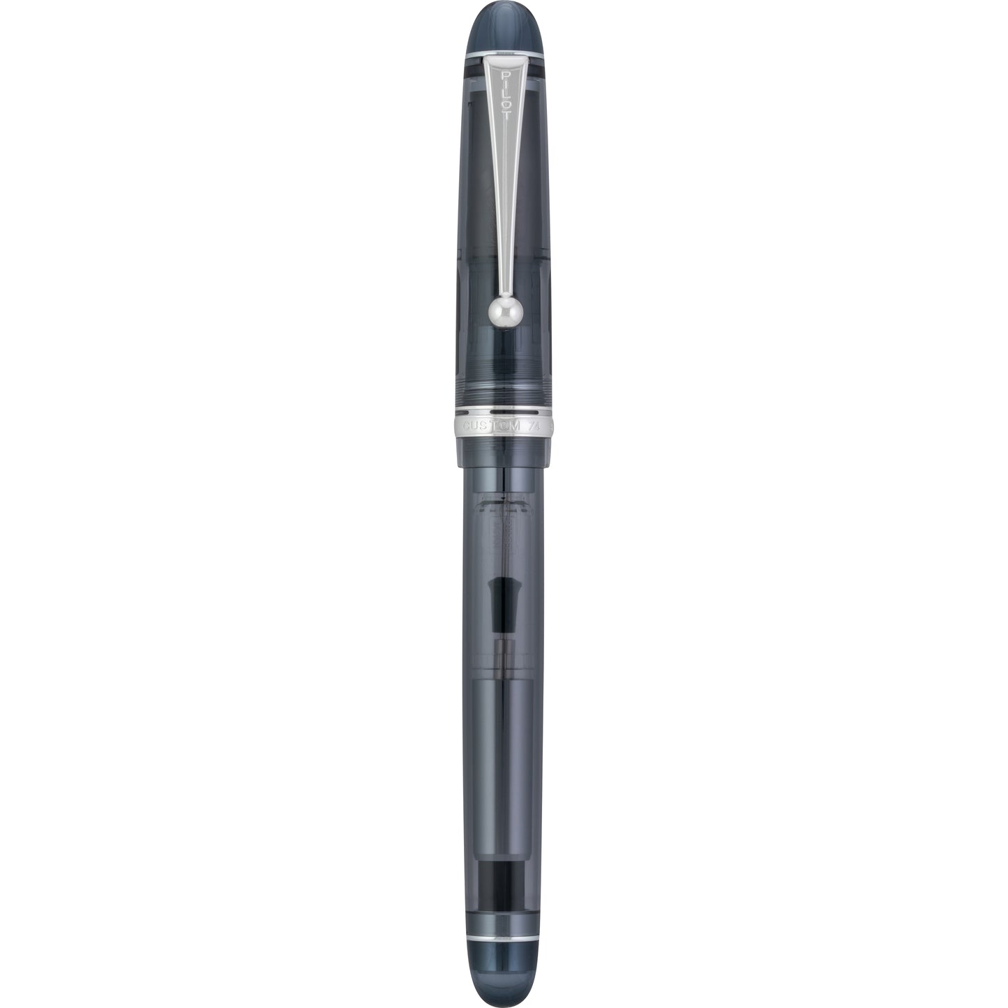 Pilot Custom 74 Fountain Pen - Black Smoke