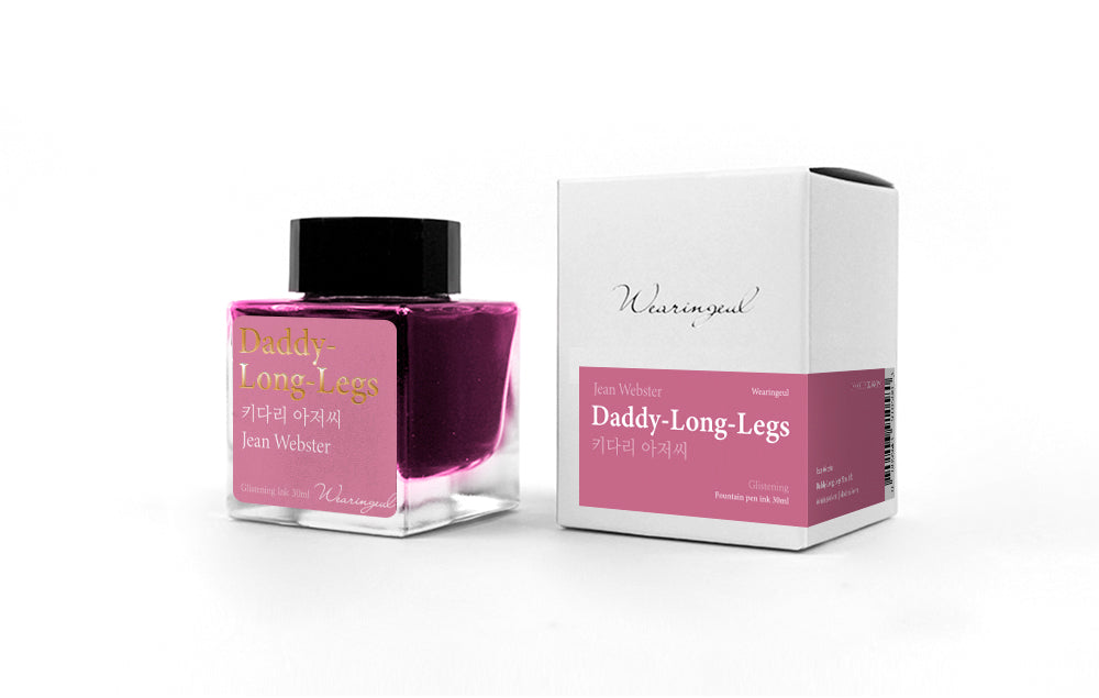 Wearingeul Ink - Daddy-Long-Legs (Pink)