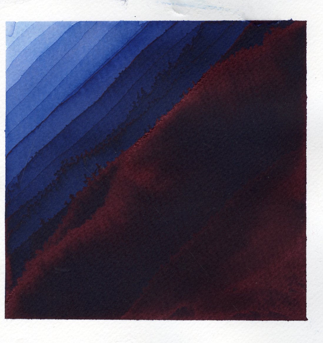 Diamine Oxford Blue Ink
