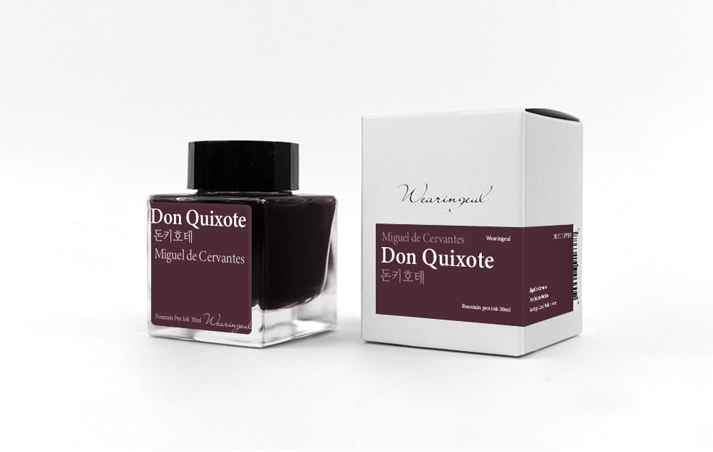 Wearingeul Ink - Don Quixote