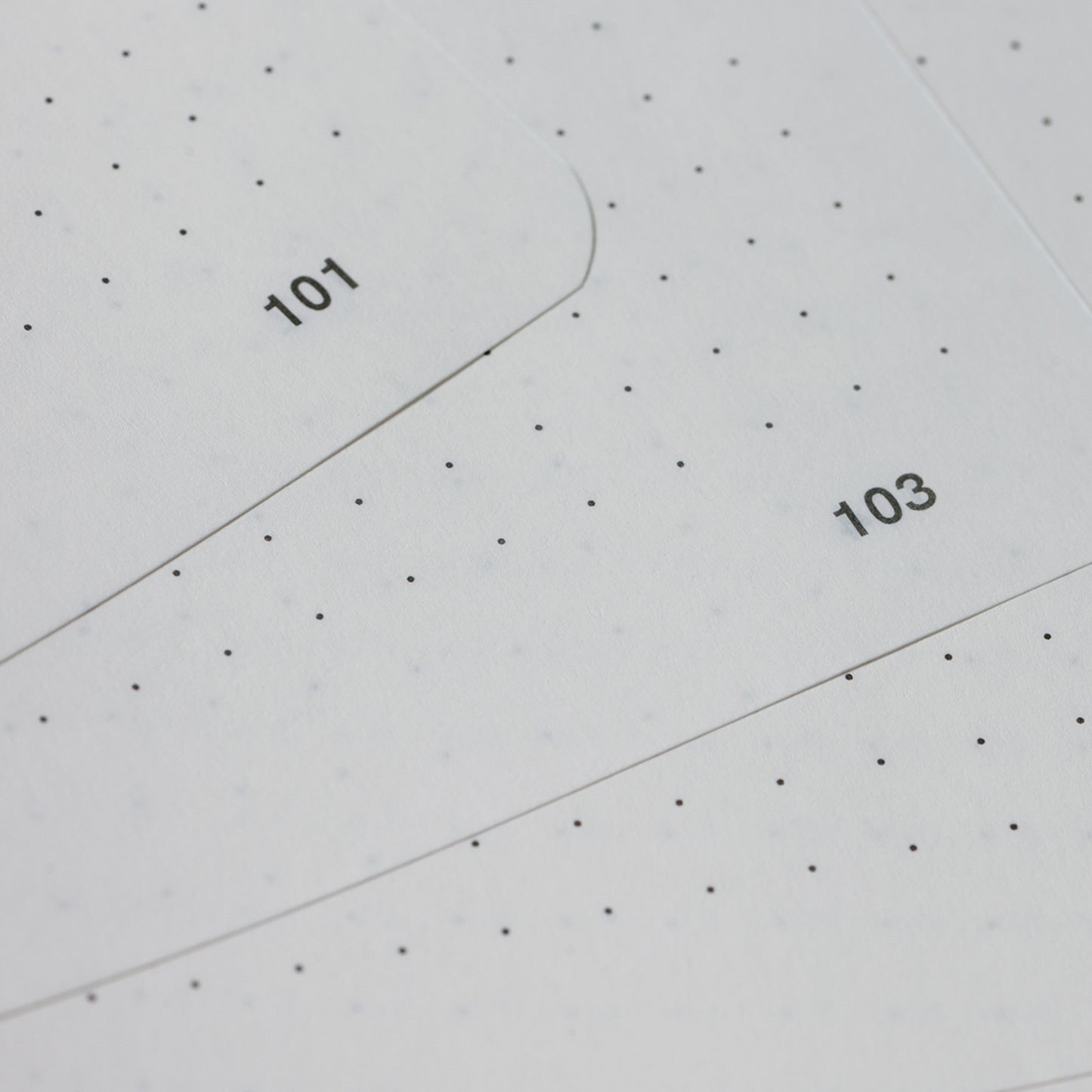 Endless Recorder Notebook – Deep Ocean Blue – Regalia Paper – A5