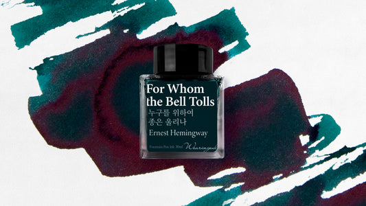 Wearingeul Ink - For Whom the Bell Tolls