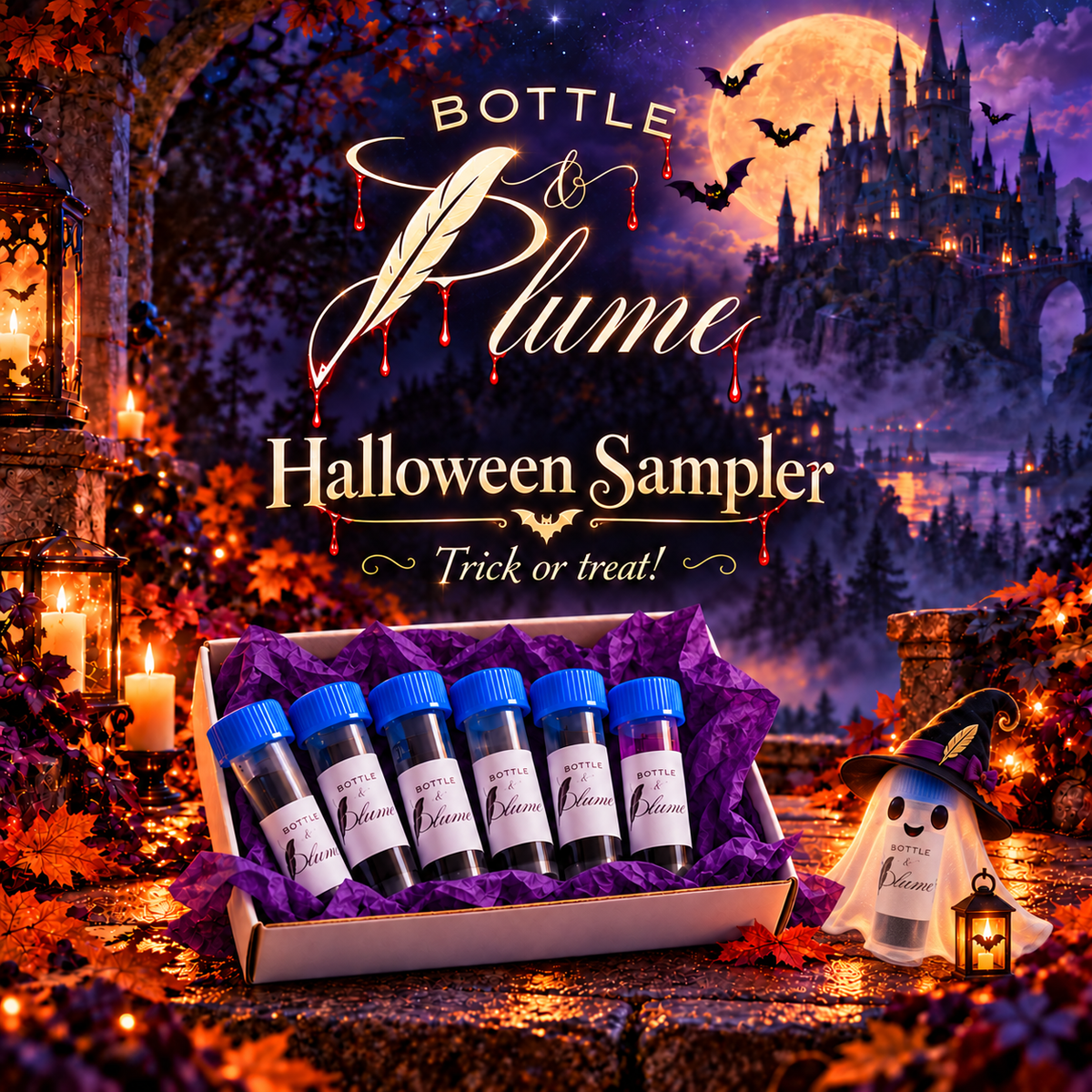 Halloween Fountain Pen Ink Sample Bundle (Limited Edition)