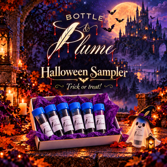 Halloween Fountain Pen Ink Sample Bundle (Limited Edition)