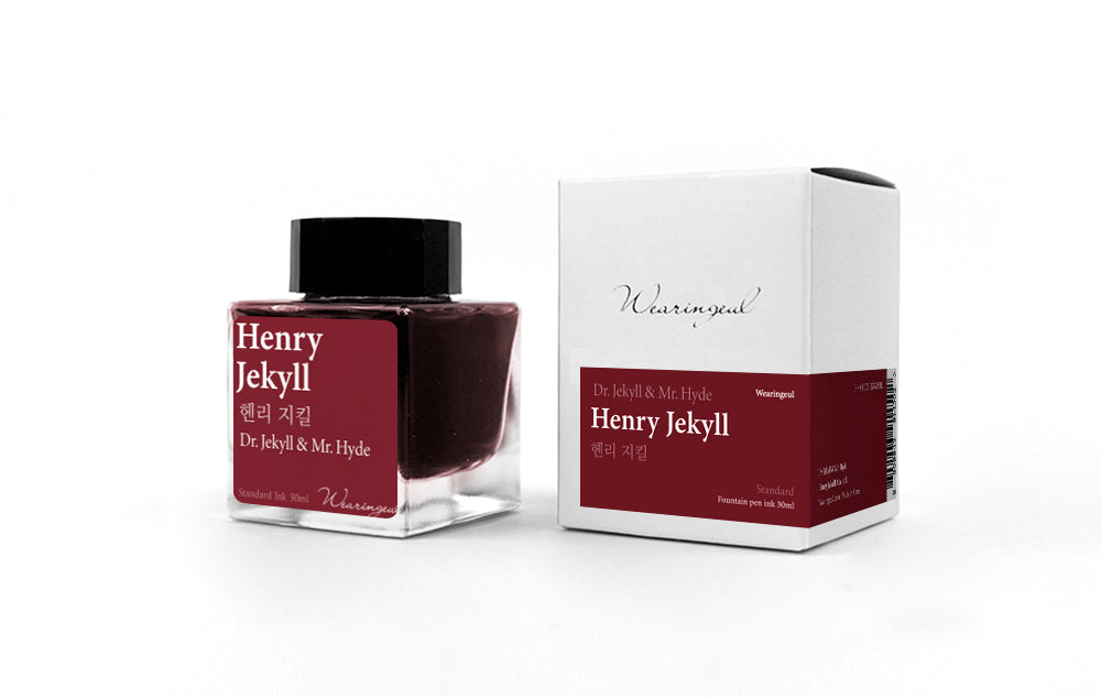 Wearingeul Ink - Dr.Henry Jekyll